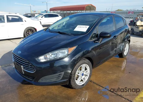 2019 Ford Fiesta Se z USA, uszkodzony, nr VIN 3FADP4EJ9KM111996
